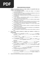 Zoologia General 12º Examen