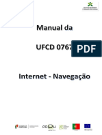 UFCD - 0767 Internet Navegação