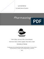 Pharmacology: For Health Science Students