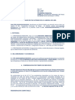 Modelo Demanda Laboral Pago de Beneficios Sociales 2