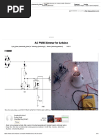 AC PWM Dimmer For Arduino (With Pictures)