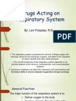 Drugs Acting On Respiratory System