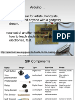 Arduino : Is The Go-To Gear For Artists, Hobbyists, Students, and Anyone With A Gadgetry Dream