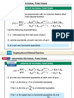 Graphing Rational Functions