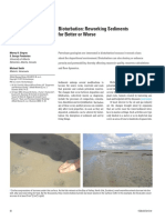 Bioturbation: Reworking Sediments For Better or Worse: Murray K. Gingras S. George Pemberton