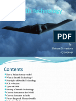 Stealth Technology: By: Shivam Srivastava 0715031091