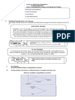 Learning Plan in PR