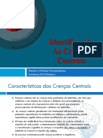 Identificando e Modificando Crenças Centrais