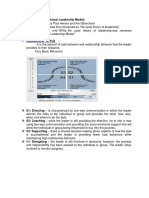 Blanchard Model (Situational Leadership Model)