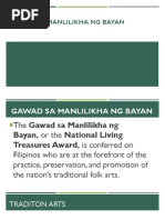 Gawad Sa Manlilikha NG Bayan