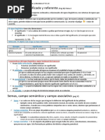 2º Trimestre - Temas 2 - 3 y 4 - LENGUA RESUMENES 4º ESO