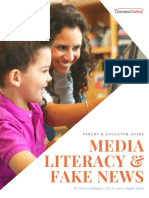 Media Literacy Fake News PDF