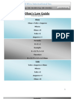 Ohm's Law Guide: HM Wire International Inc