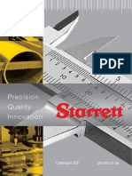 Starrett Catalogue 32Ε