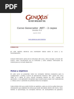 GX 8.0 Gen .NET 2 Capas PDF