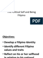 The Political Self and Being Filipino