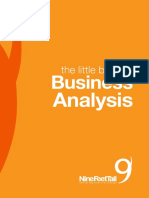 Introduction To Business Analyst