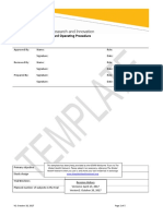 Monitoring Plan and Standard Operating Procedure: Protocol Title