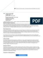 Soap Manufacturer Business Plan Sample - Market Analysis - Bplans