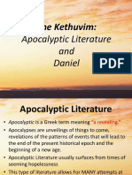 Apocalyptic Lit. & Daniel