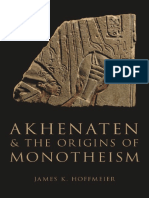 Akhenaten and The Origins of Monotheism PDF