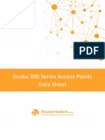 Aruba 300 Series Access Point Data Sheet