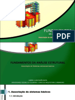 Associação de Elementos Estruturais - Fundamentos Uft