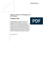 OpenText Vendor Invoice Management For SAP Solutions 7.5 - Installation Guide English (VIM070500-IGD-En-1)