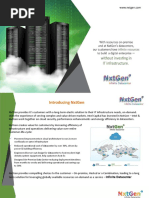 NxtGen's Datacenter Footprint in India