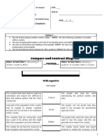 Compare and Contrast Essay