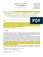 2008 - A Finite Element Approach For The Simulation of Tire Rolling Noise