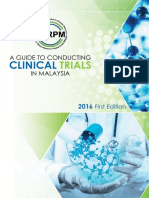 A Guide To Conduct Clinical Trials in Malaysia