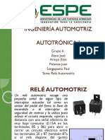 Ingeniería-Automotriz - Rele Automotriz