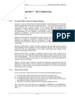 Appendix-7 River Engineering: 7.1.1 Necessity of River Study For Bridge Planning