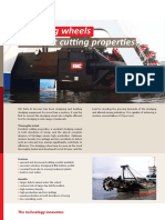 D2 PS Dredging Wheels