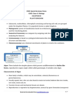 11 Biology Notes Ch03 Plant Kingdom