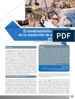 El Modelamiento Numérico en La Resolucion de Prob. Geotecnicos