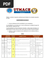 Cuestionario de Aashto y Sucs