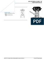 With Pneumatic Actuator: - Required Air Supply Pressure Max. 6 Bar - Options: - Assembly of Additional Devices - Lever