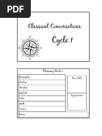 Classical Conversations: Cycle 1