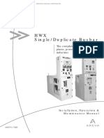 Areva - HWX VCB - Installation Operation & Maintenance Manual