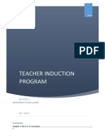 Teacher Induction Program