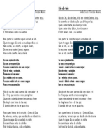 Pão Do Céu - Letra