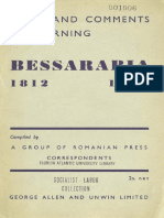 Actas and Coments Concerning Basarabia PDF