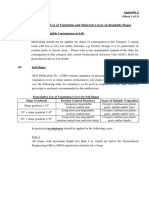 Guidelines On The Use of Vegetation and Shotcrete Cover On Roadside Slopes