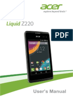 Acer Liquid Z220 - Schematic Diagarm