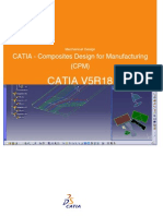 CATIA - Composites Design For Manufacturing (CPM)