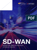 SD-WAN - Bringing Scale, Agility, & Robustness To Enterprise Networks (2019)