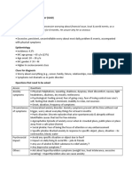 Generalized Anxiety Disorder