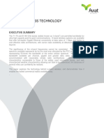 Evaluating E Band Wireless